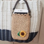 ひまわりのスマホホルダー🌻