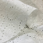《48×30》コットン刺繍レース生地