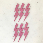Pink Lightening Pendant Tops