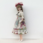 アウトフィット(ジェニーサイズ)ドール服セット