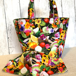 サラダはカラフルプティトートとマスク