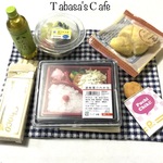 hand made  ミニチュア ドールハウス　ちょっと肥満気味のでサラリーマンのコンビニおひるごはんのお弁当