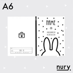 うさぎ▲お薬手帳カバー