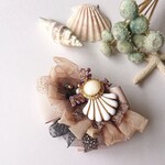 *海の宝石箱*  ヘアクリップ