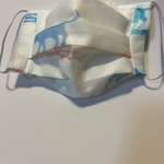 小顔にみえるマスク