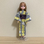 リカちゃん 浴衣4