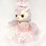 【受注生産・送料無料】ステラルー バレエコスチューム  メヌエット(ピンク)  チュチュ ぬいば