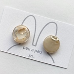 レジンピアス or レジンイヤリング