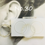 シリコンモールド　No.30