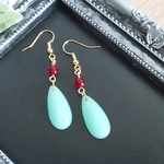 ハウルのピアス/イヤリング/ノンホールピアス（レジン）