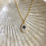 ﾄﾞﾗｲﾌﾗﾜｰ necklace