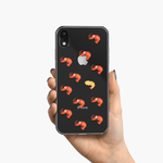 えび！エビ！海老！ クリア スマホケース