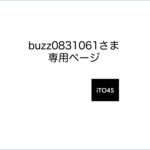 ❤️buzz0831061様　オーダー❤️