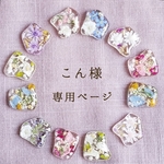 こん様  専用ページ