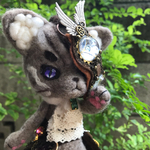 異世界の番人 獣人 鍵守見習いの子猫