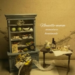 小さなfruit cupboard～Bluegray～