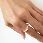 ring　mini　pearl