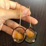 ぶどうピアス[送料無料]