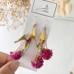お花ピアス🌷4