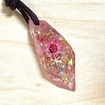 ☆専用出品☆メモリーオイルinオルゴナイト　愛が花咲く