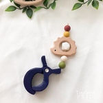 シューズクリッパー ♡ネイビー×はりねずみ