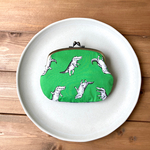 親子がまぐち   ワニさん✖️ドットブルー