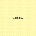 u様専用品
