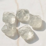 天然石0055クラウディクォーツ(6個入り)
