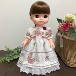ソランちゃんメルちゃんロングワンピース
