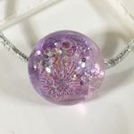 543)〈再販4〉オーロラヒトデヘアゴム   レジン