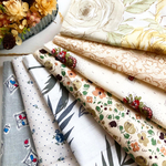 ＊お買い得＊カットクロス７枚セット【22～26㎝×26～30cm】《アソート》《ベージュ系》《サイズ色々》
