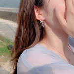 アレルギー対応　クリアピアス