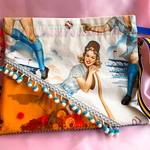 シャカシャカサコッシュ＊ベイスボールガール＊