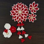 つまみ細工 髪飾り