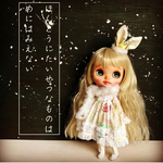 夜空①　ミルキーウェイ（リバティ）ワンピース　＃ブライス