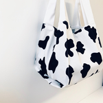 レジ袋型エコバッグ　マチ20センチ  モウモウ