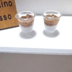 ミニチュアドリンク　カフェラテ