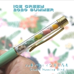 【盛夏を涼しく！】夏のアイスクリームボールペン