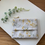 点と線模様製作所　ポケットティッシュポーチ