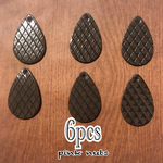 【再販】PUレザー鱗柄ドロップ