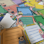 メモはらまきさん四角