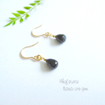 ＊再販＊ 14kgf blackspinel pierce