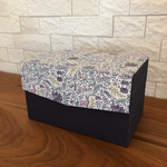 satomi5939様専用ページ♡リバティ♡カルトナージュのマスクケース♡ Liberty Travels