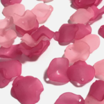 桜の花びらのアクリルチャーム40個セット