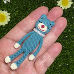 あみねこ　さらにさらに小さな　サックスブルーちゃん