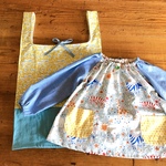 【オーダーのお品】エコバックとスモック