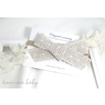 embroideryヘアバンド♡誕生日♡記念日♡ハーフバースデー♡結婚式♡記念日♡春♡入学式♡セレモニー♡イベント♡ベビーヘアバンド ヘアピン