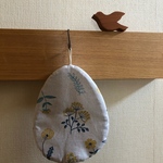 たまご型 ＊ 鍋つかみ