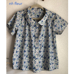 リバティ*Felicte *の大人可愛いシャツブラウス