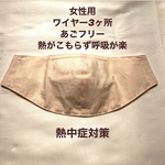 夏マスク